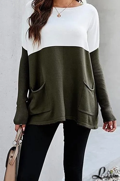 Chic and Relaxed general Pullover