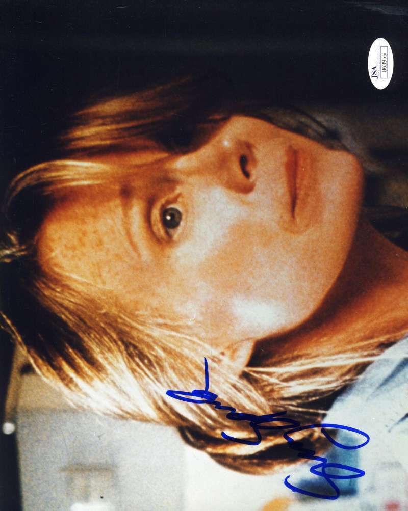 Sissy Spacek Jsa Coa Hand Signed 8x10 Photo Poster painting Autograph Authenticated