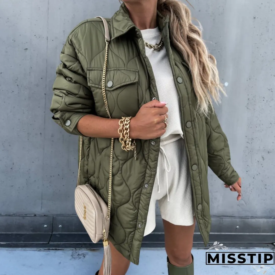 Casual and Relaxed winter garment
