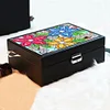 DIY Diamond Painting PU Partial Special Shaped Mandala Diamond Art Bracelet Organizer Storage Box Kit