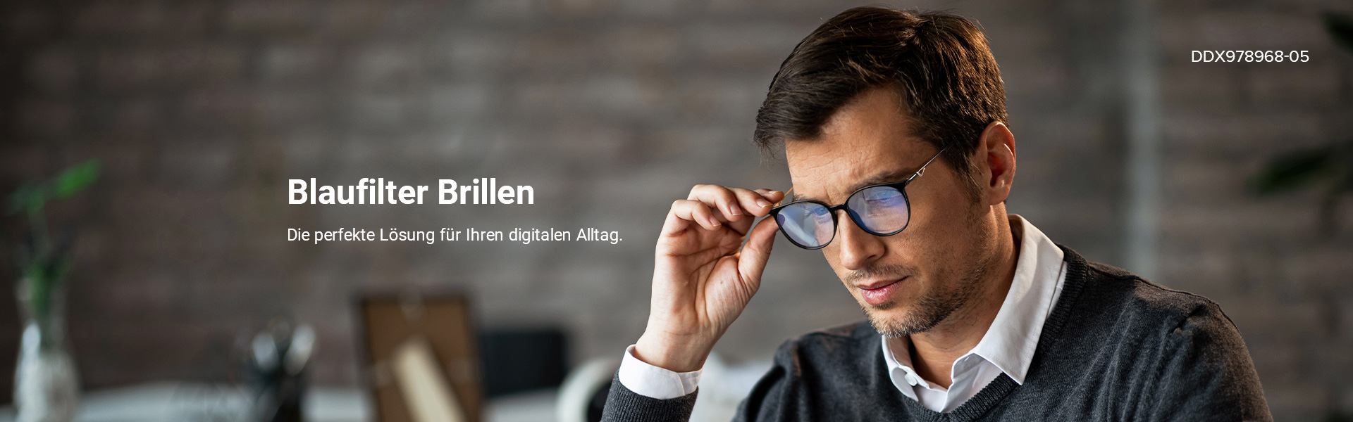 Blau Filter Brille ohne Stärke, Brillen Mit Blaufilter