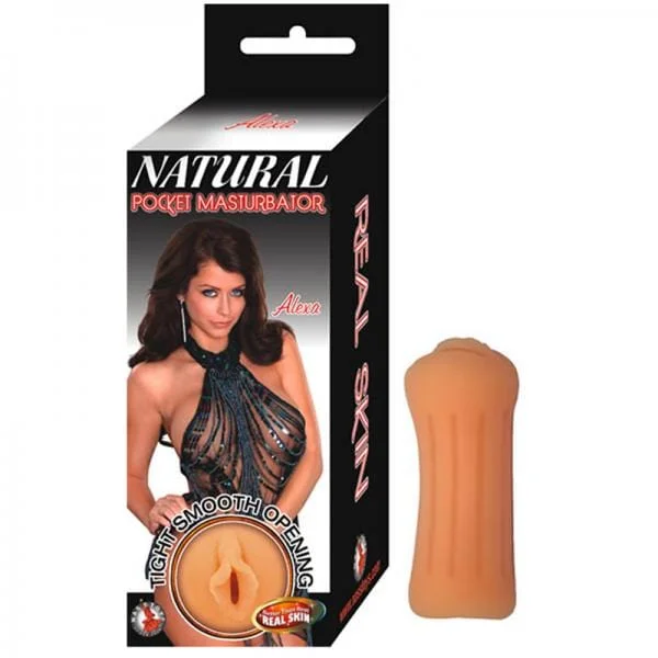 Pornhint Natural Pocket Masturbator Alexa Beige