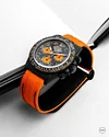 NTPT Carbon DiW Rolex Daytona &ldquo;ORANGE EDITION"