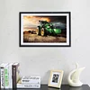 Diamond Painting-5D Full Square Drill Tractor