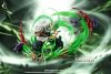 1/6 Scale Sanemi Shinazugawa with LED - Demon Slayer: Kimetsu No Yaiba Resin Statue - FengRen Studio