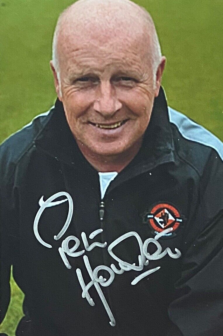 Peter Houston Genuine Hand Signed 6X4 Photo Poster painting - Dundee United