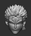 Draw A Knife Roronoa Zoro - ONE PIECE Resin Statue - sun Studio [In Stock]