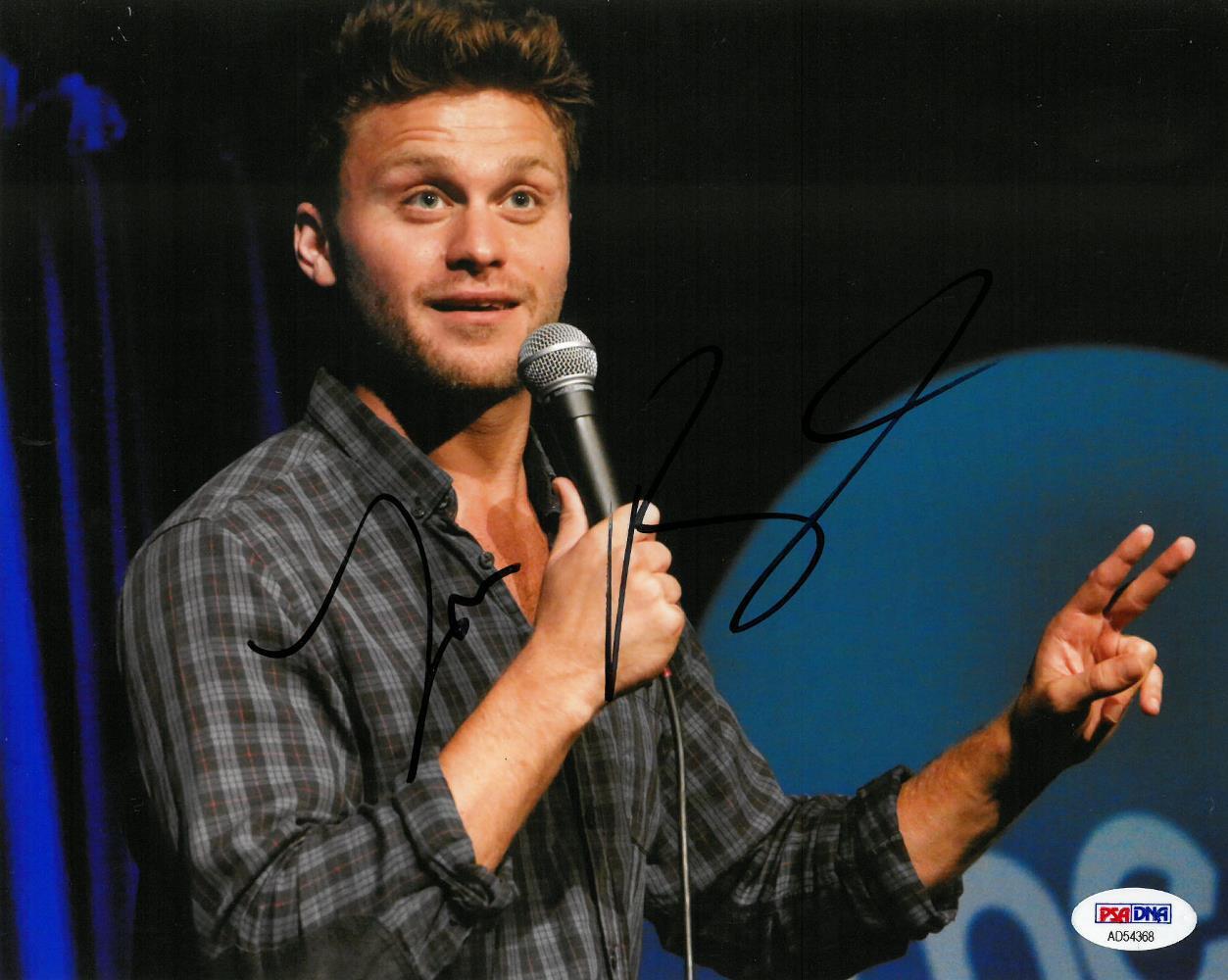 Jon Rudnisky Signed SNL Authentic Autographed 8x10 Photo Poster painting PSA/DNA #AD54368