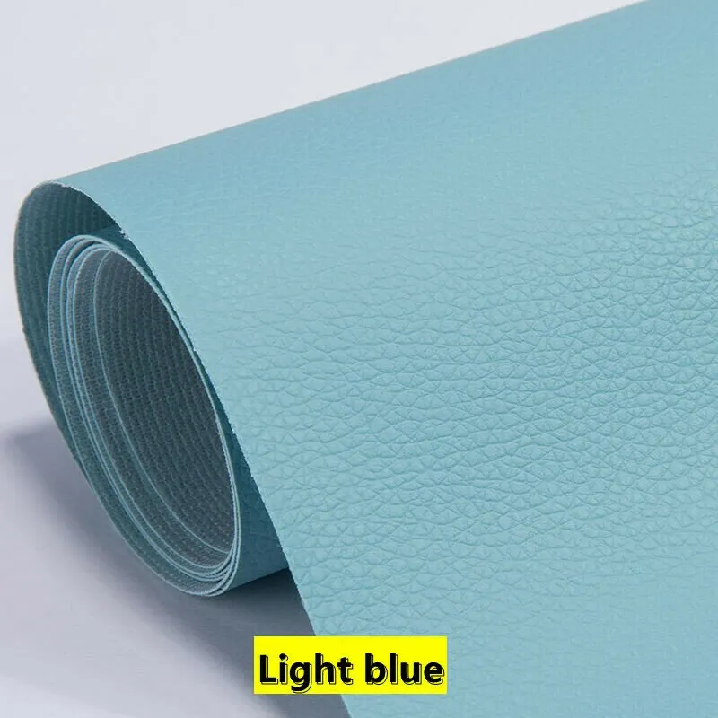 Self-Adhesive Leather Refinisher Cuttable Sofa Repair 