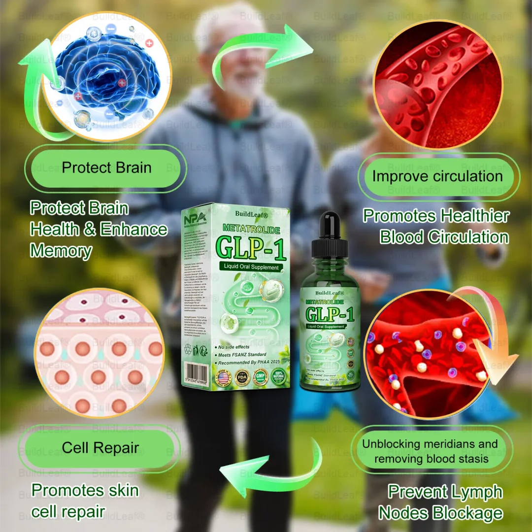 	BuildLeaf&reg; GIP/GLP-1 Natural Herbal Drops