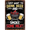 Beer - Vintage Metal Signs - 20*30cm/30*40cm - Warning