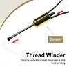 Fly Tying Bobbin Fly Tying Equipment Stainless Steel for Fishing (Style A)