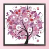 【Limited Stock Sale】Tree-14CT Stamped Cross Stitch 42*42cm tapestrymarket