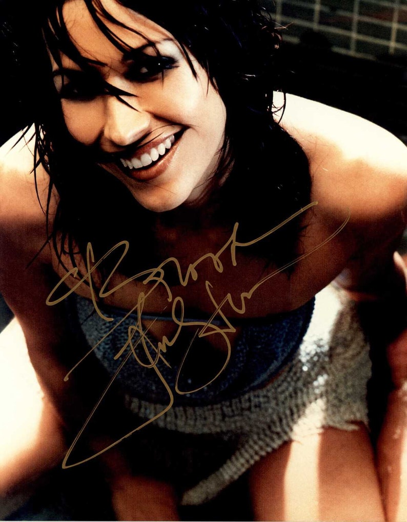 Brooke Langton Signed Autographed Glossy 8x10 Photo Poster painting - COA Matching Holograms