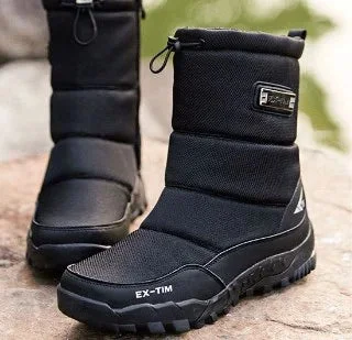 Men's Winter Boots for Outdoor Use &ndash; Warm, Waterproof and Non-Slip