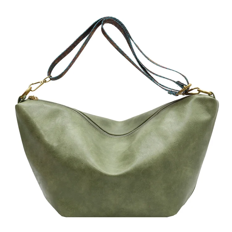 Fashion Crossbody Bag Large Capacity Simple Women Shoulder Bag Casual for Work