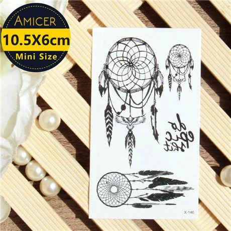 Waterproof Temporary 3d Tattoos sticker on body art color tattoo Cat fake glitter tattoo flash women tattoo for girl