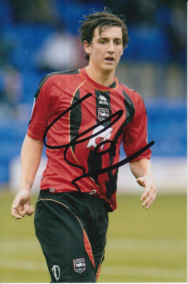 BRIGHTON HAND SIGNED LEWIS DUNK 6X4 Photo Poster painting 4.