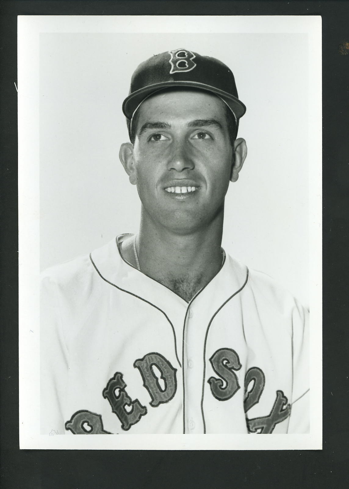 Billy Consolo circa 1954 Press Original Photo Poster painting by Don Wingfield Boston Red Sox