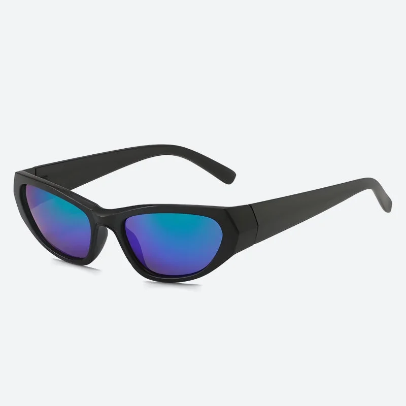 Brownm Rave On Cat Eye Sunglasses