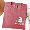 Unisex Dead Lift Pocket Gym Halloween Short Sleeve T-Shirt