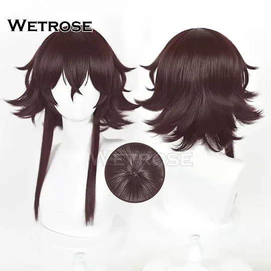 [Wetrose] Bungo Stray Dogs BSD Anime Cosplay Cos Wig