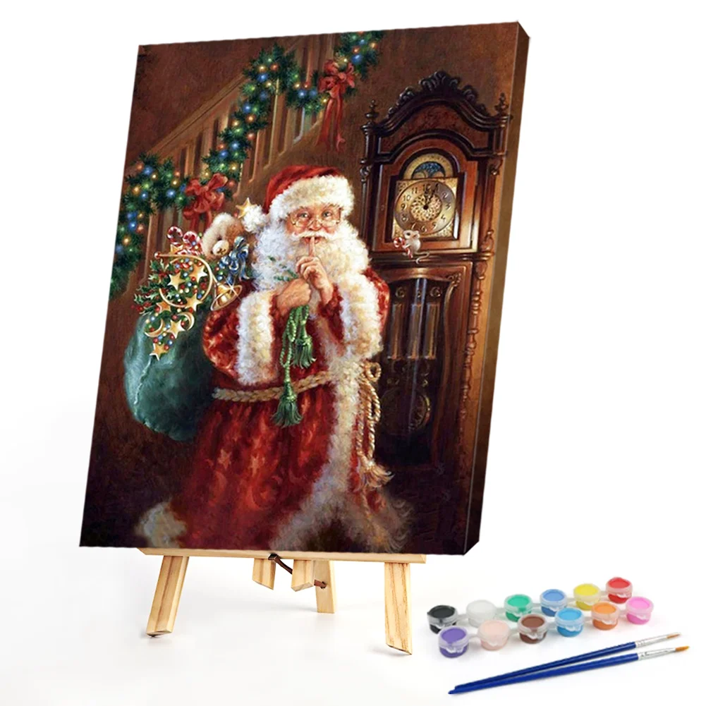 Santa - Paint By Numbers(40*50CM)