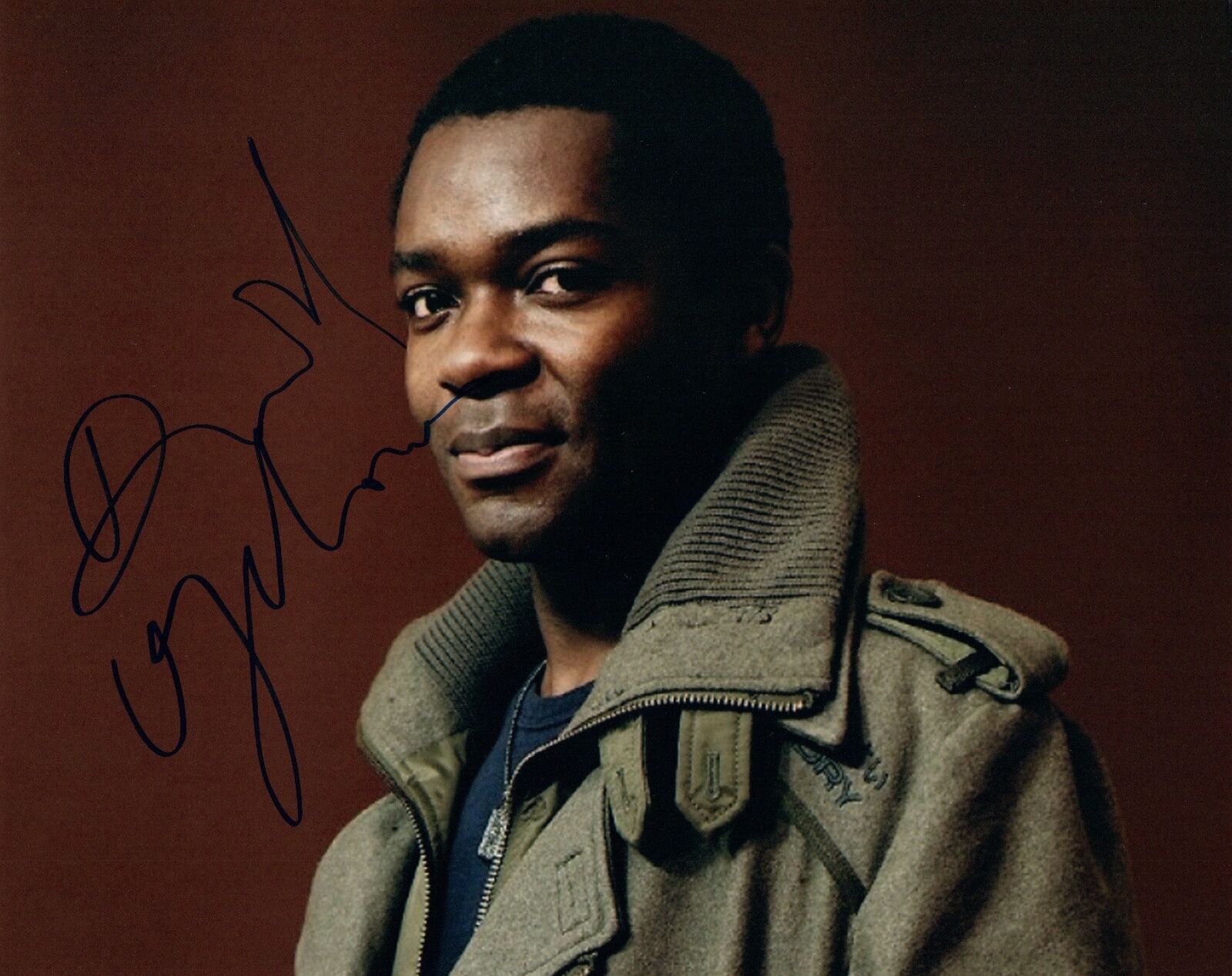 David Oyelowo Signed Autographed 8x10 Photo Poster painting Selma Martin Luther King Jr. COA VD