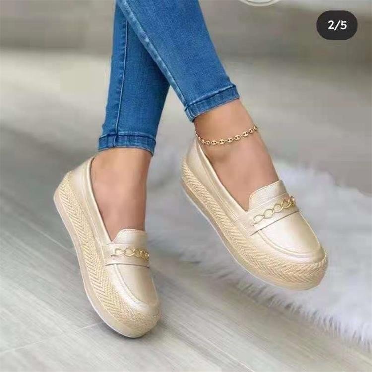 Ladies Lazy Shoes Loafers 2021 Summer New Solid Color Stitching Flat Shoes Outdoor Casual Running Shoes Shoes Zapatos De Mujer