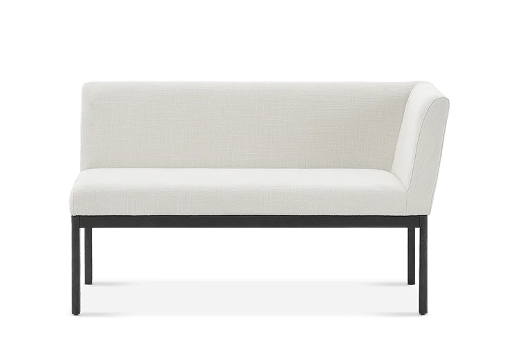 Elliot Performance Fabric Right Banquette Bench