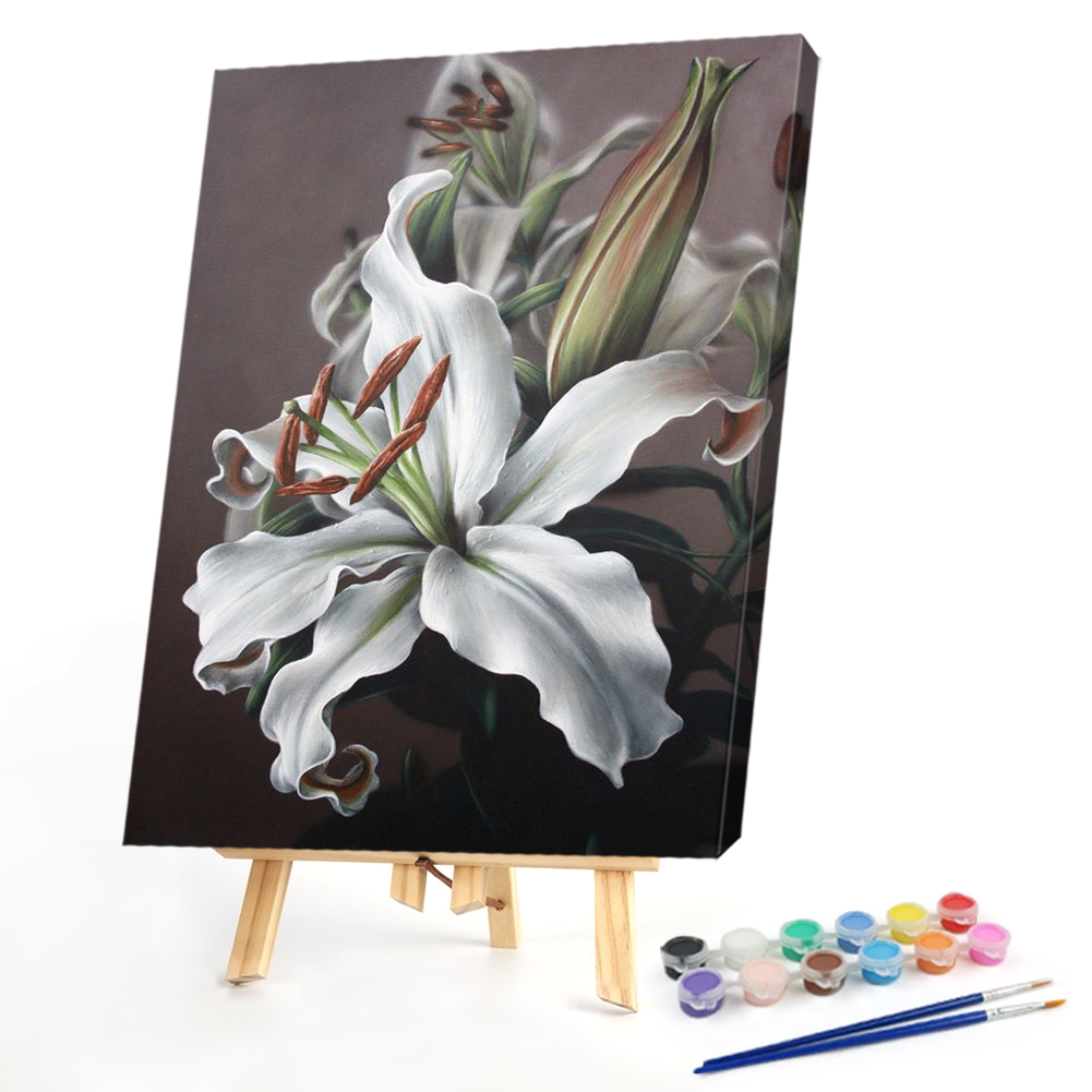 

40*50CM - Paint By Numbers - Special Flower, 501 Original