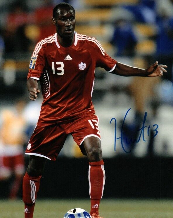 Team Canada Atiba Hutchinson Autographed Signed 8x10 Photo Poster painting COA