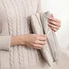 Electric Hand Warmer Electric Heated Gloves USB Charging Fast Heating for Winter