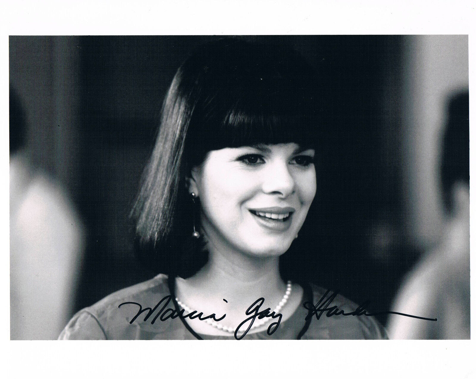 Marcia Gay Harden genuine autograph Photo Poster painting 8x10