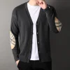Men's Casual Comfort Knit Cardigan