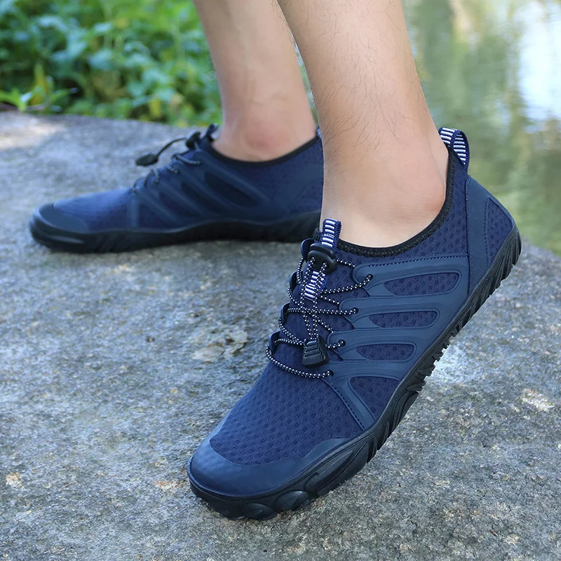 Men's Barefoot Aqua Swim Shoes Summer Beach Water Shoes Water Sports Shoes Surfing Shoes