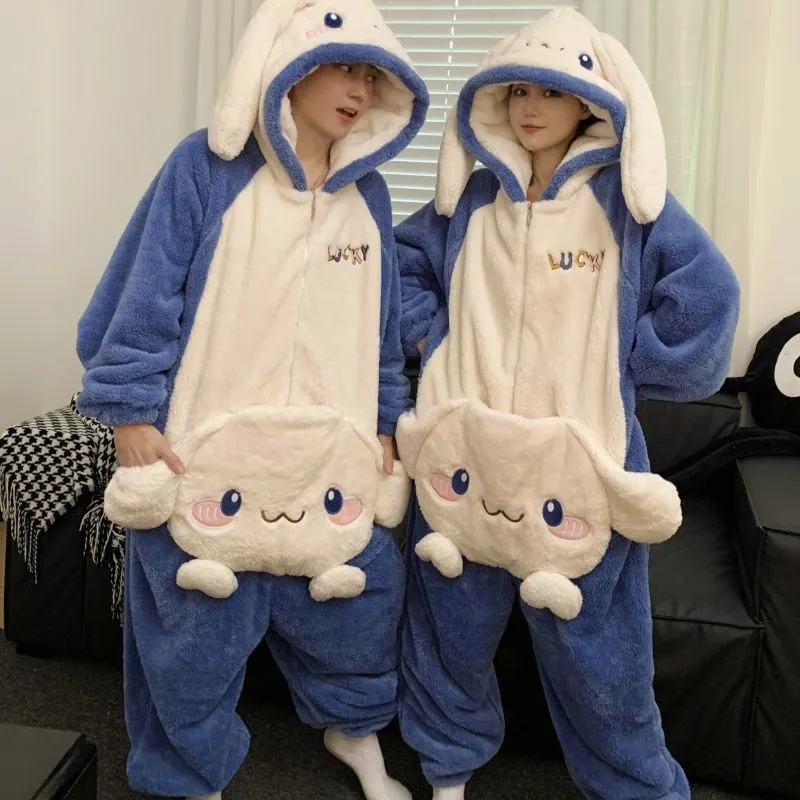 Cartoon Anime Couple Pajamas KI199