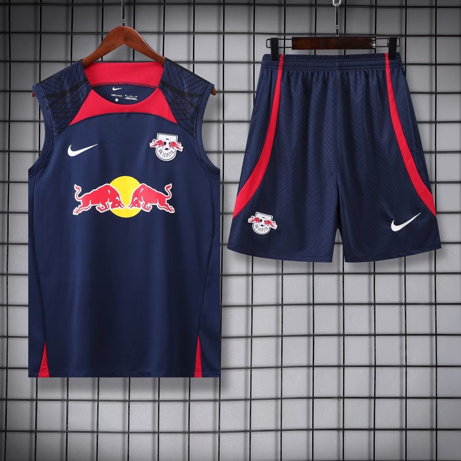 2023/2024 Leipzig Training Blue Jersey+Shorts 1:1 Thai Quality mysite