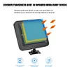 LED Outdoor Solar Garden Waterproof Motion Sensor Wall Light (160COB A)