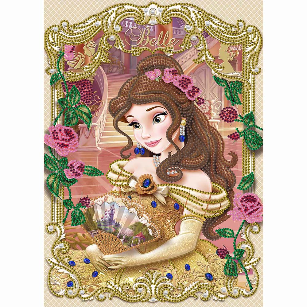 Partial Special Shaped Diamond Painting Disney Belle Princess