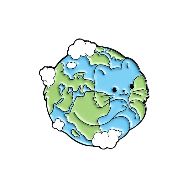 Foto del pin Celestial Traveler Cat