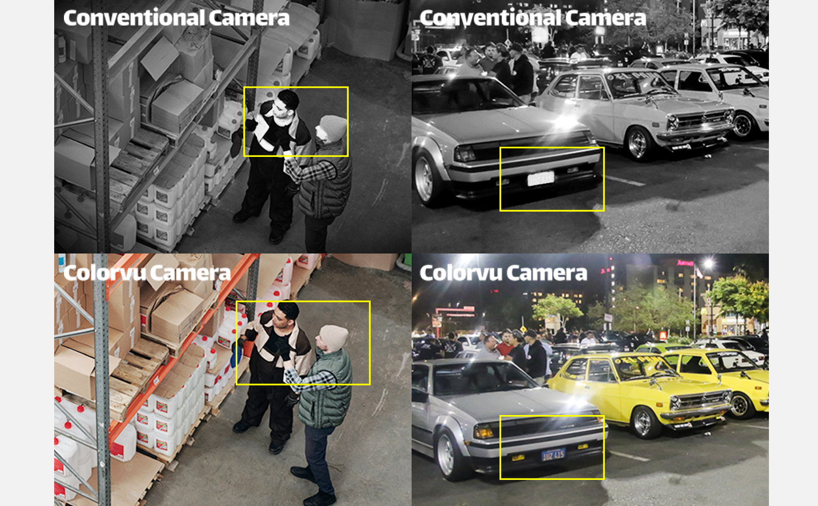 smart camera system