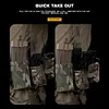 Closed Flap Tourniquet Pouch EMT Emergency Survival Med Pouch for Chest Rig Vest