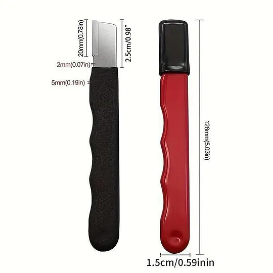 Professional Kitchen Knife Sharpener,Precision Edge Knife Sharpening Tool,Knife Sharpening Stone For Blade,Colors are random.