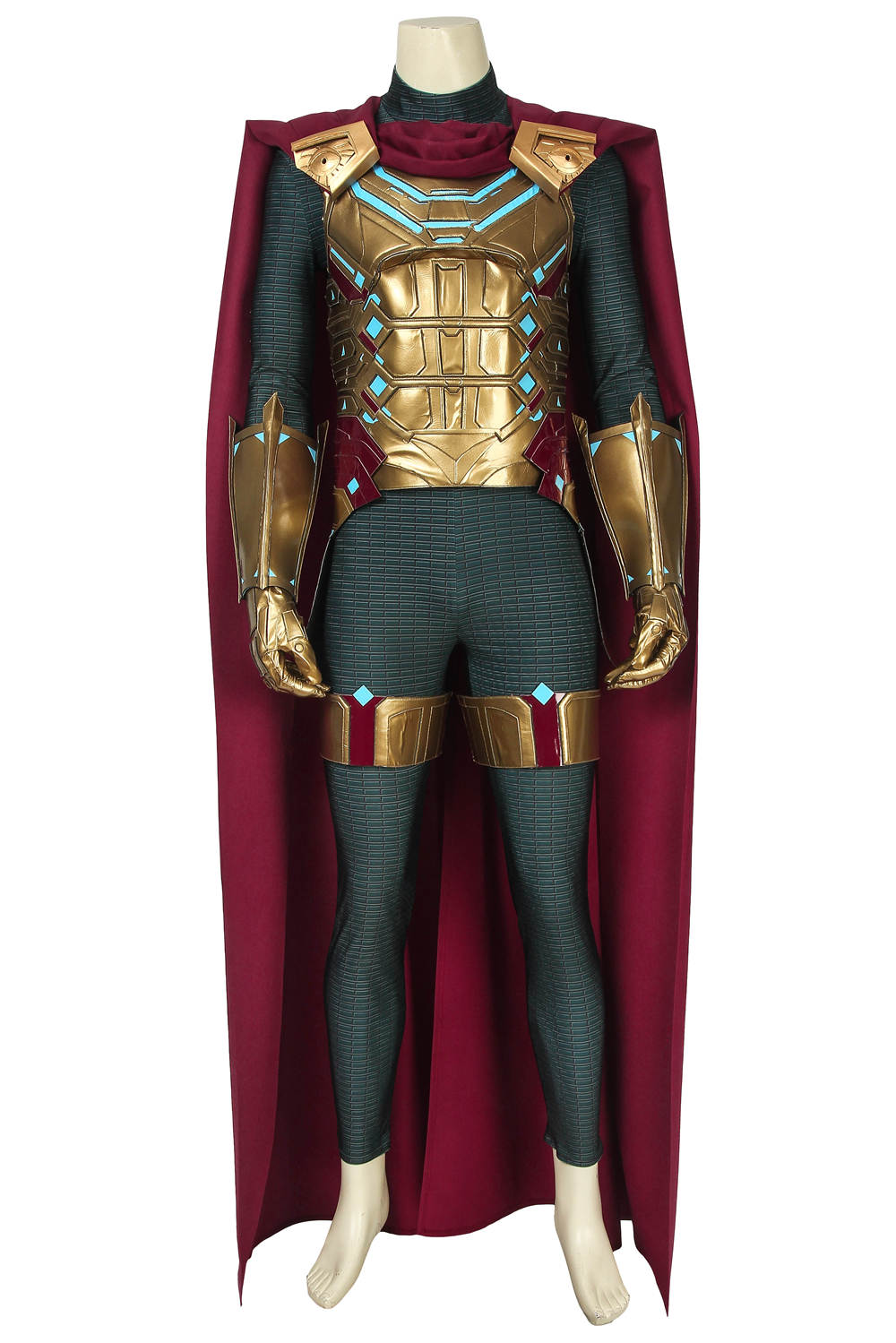 Mysterio Far From Home Cosplay Costume