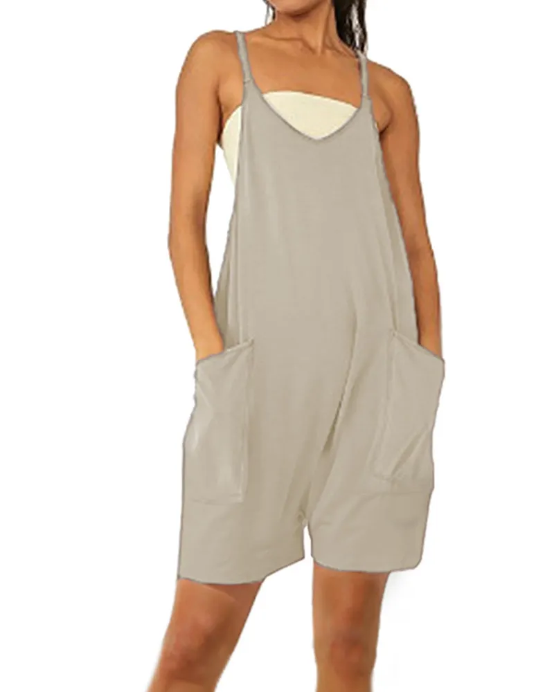 Uveng Uveng Women's Ebay Explosion Zipper Pocket Slings Shorts Trousers Backs