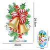 Diamond Painting Crystal Christmas Acrylic Statue Desktop Rhinestone Mosaic Art Kit