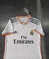 Joyfball 2013/2014 Kids Size Retro Real Madrid Home Football Shirt 1:1 Thai Quality