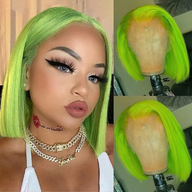 Jewtribute Hair®| Straight Lace Short Bob Wig