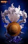 1/4 Scale Sun God Nika Luffy Bust Statue with LED - ONE PIECE Resin Statue - LT Studios
